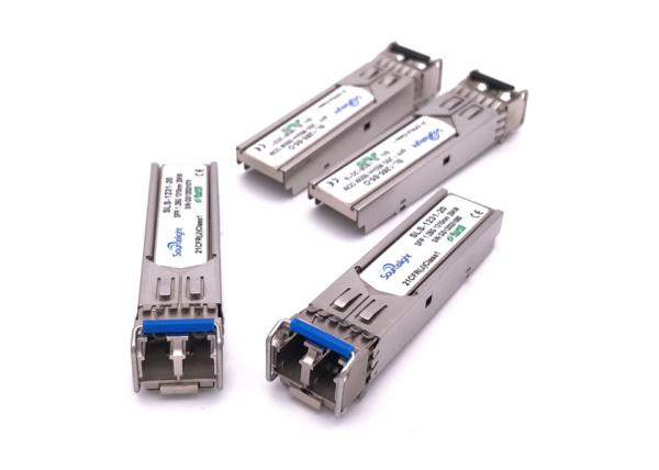 1.25Gb/s 1000BASE-EX SFP SFP Modules LC / PC EX-SMD