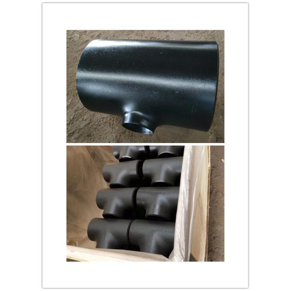 Asme B16.9 Tee Carbon Steel Seamless Sch40 Astm A 234 Wpb Butt Weld