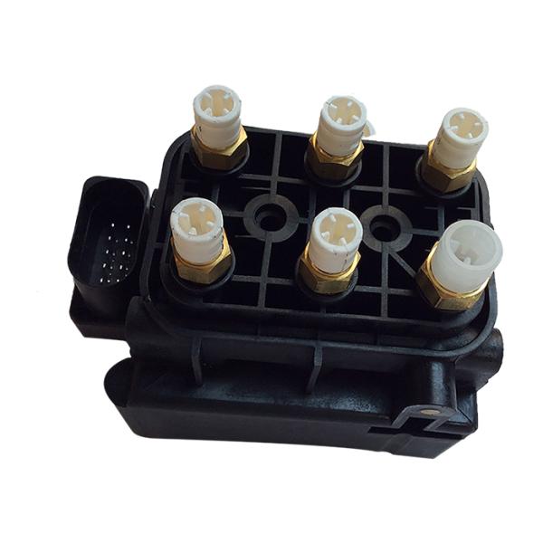 W164 W251 W212 Air Suspension Compressor Repair Kits / Air Pump Solenoid Valve Block