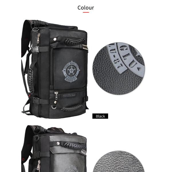 OEM PU супер большой рюкзак Треккинг горный скалолазание рюкзак 56-77 литров