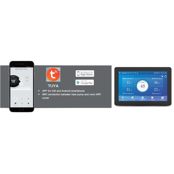 Inverter Air to Water Heat Pump-A4 Pro (R290)