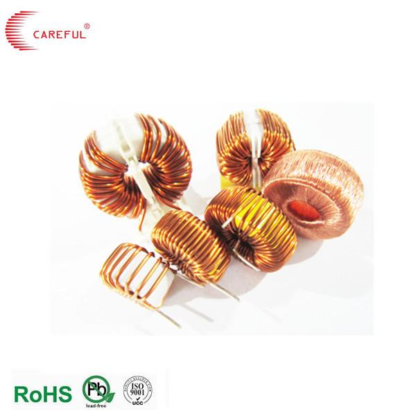 Wireless Charging Coils Nanocrystalline Core Toroidal Fe Based Amorphous Transformer Core