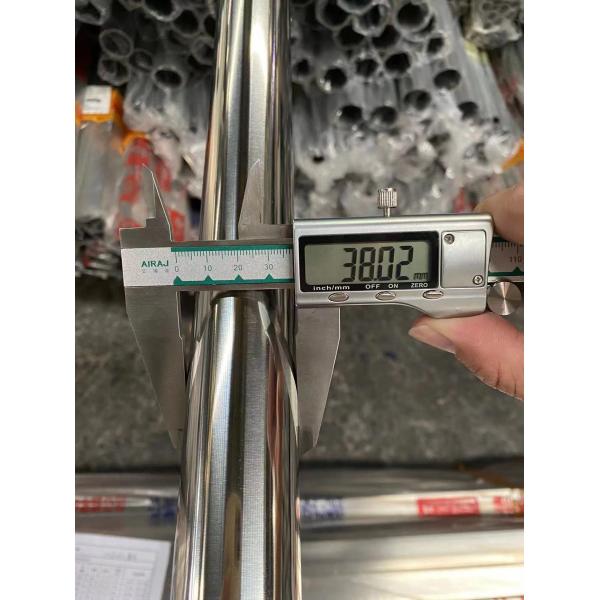 Полированная волосатая линия SS Круглая труба 430 6061 25 мм внутренний диаметр Сертификат ISO