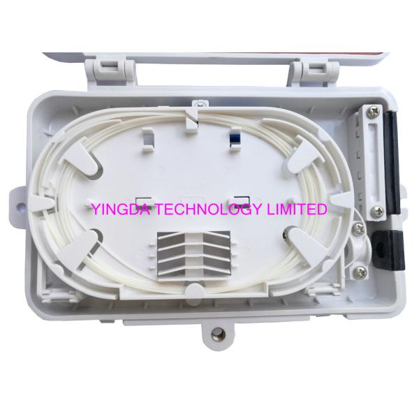 Стена Маунт 4 Ftth/Fttx миниая пластичная переносит коробку прекращения оптического волокна кабеля падения