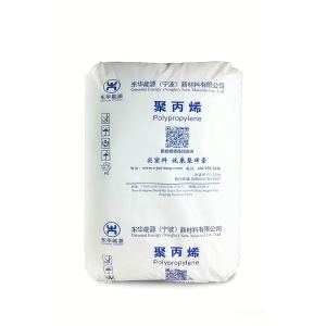 PPH-T03 Oriental Energy PP Raffia Granules Yarn Grade for Textile / Jumbo Bags