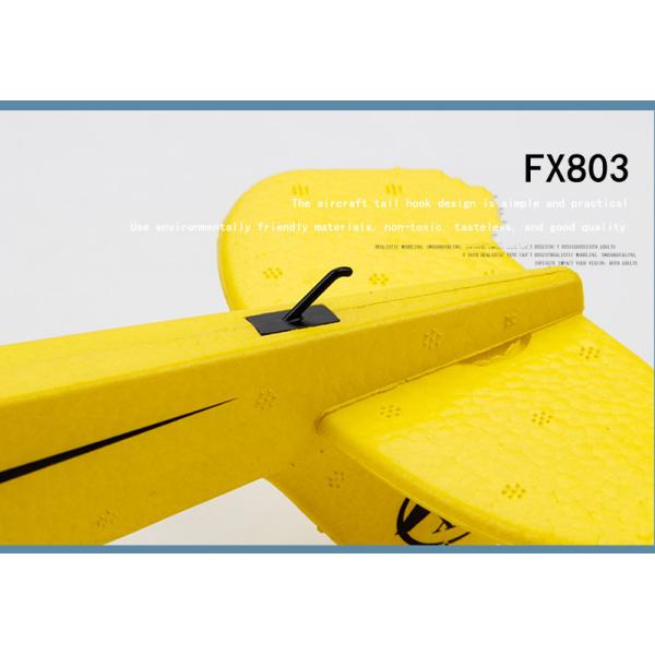 Fx803 Piper Cub J-3 RC Самолет Модель технологии 2.4 ГГц Удалённое управление Самолет Глайдер для наружного видеосъемки Разрешение N/A