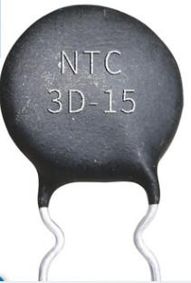 Heatproof Durable Metal Oxide Varistors , Stable NTC 3D 15 Varistor ZNO