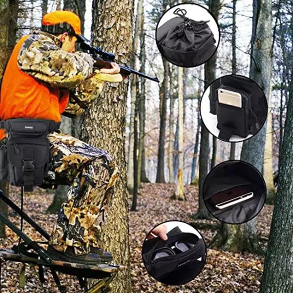 Многофункциональная пешая располагаясь лагерем сумка