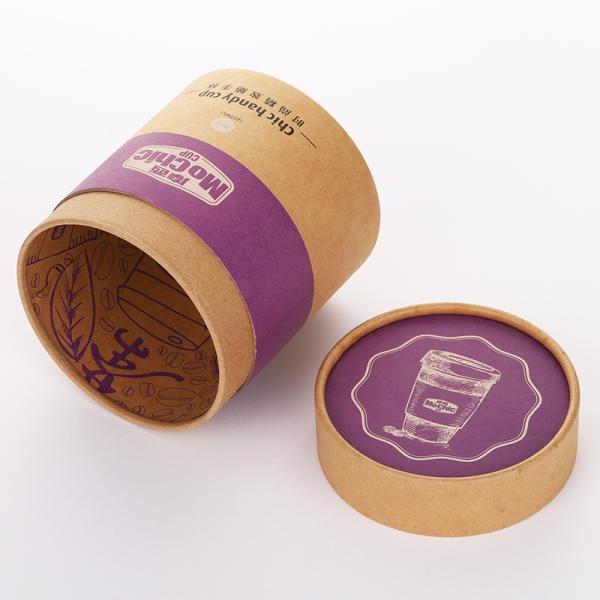 Консервные банки бумаги подарка A4 упаковывая Biodegradable коробку цилиндра качества еды