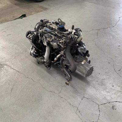 200-400 cavalos Nissan SC25T motor usado Diesel para veículos comerciais leves