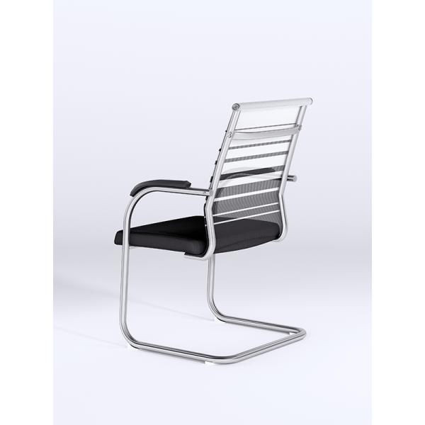 Customize Modern Orange Back Office Executive Leather Chair with PP Arm Rest OEM ODM