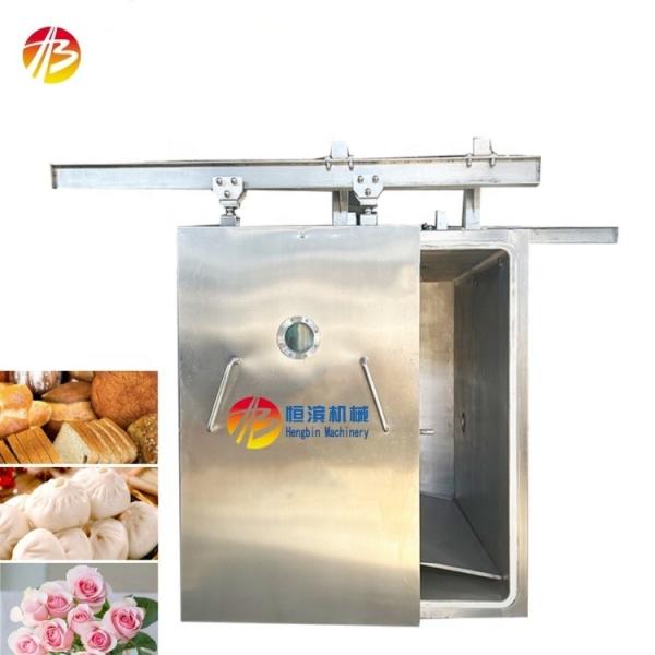 Fast Food Flower Bakery Fruit And Vegetable Vacuum Cooler With 5.5KW Vacuum Pump Power