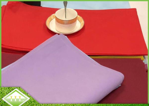 De Spunbonded tissu de textile tissé non/petit pain non tissé de polypropylène pour la couverture de Tableau