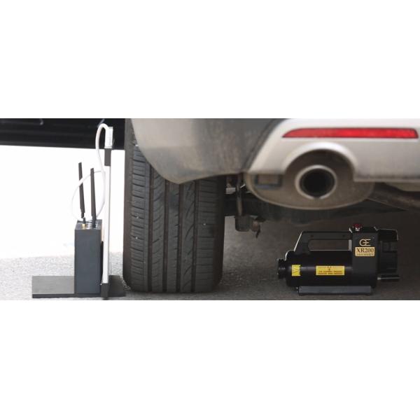 Security 150kv Contraband Portable X Ray Inspection System With 16 Bits Grayscale