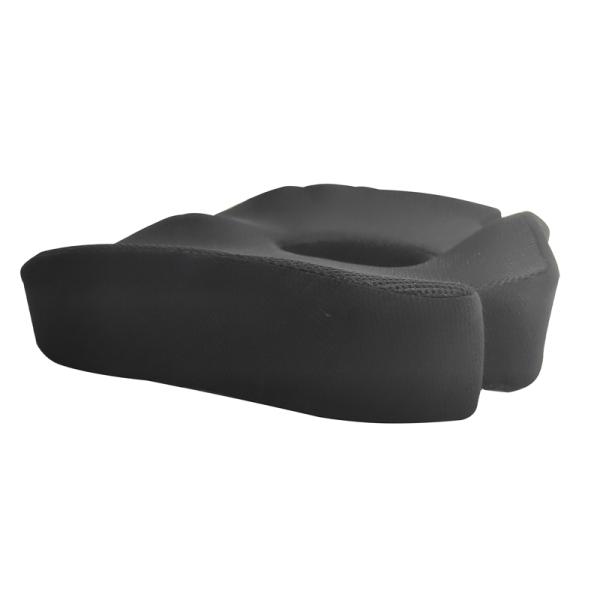 Knitted Memory Foam Chair Cushion for Office Support in Sciatica Coccyx Back Tailbone