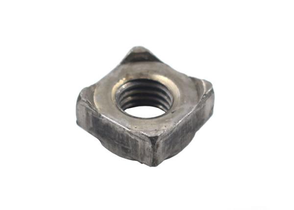 Mild Steel Square Weld Nut DIN929 Plain for Automobile Manufacturing