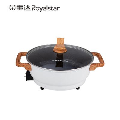 Cuiseur d'induction chaud électrique de bateau à vapeur de pot de deux saveurs 5L 1300W
