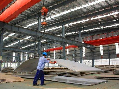 Hot Rolled Metal Stainless Steel Sheet , 430 Stainless Steel Plate Slit / Mill Edge