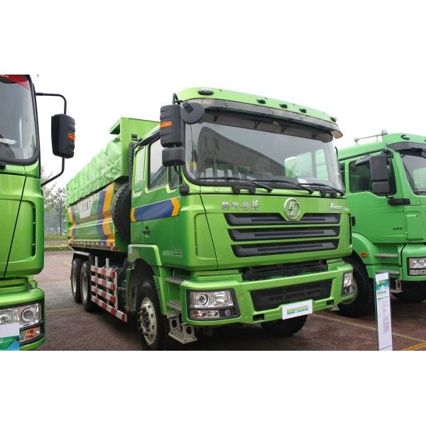 Shacman 340hp Dump Trucks EuroⅤ Heavy Duty Dump Tipper Trucks
