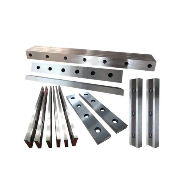 SKH-9 180*75*8.5Mm Paper Cutting Machine Blade HRC 58-62 For Plastic Film Sheets