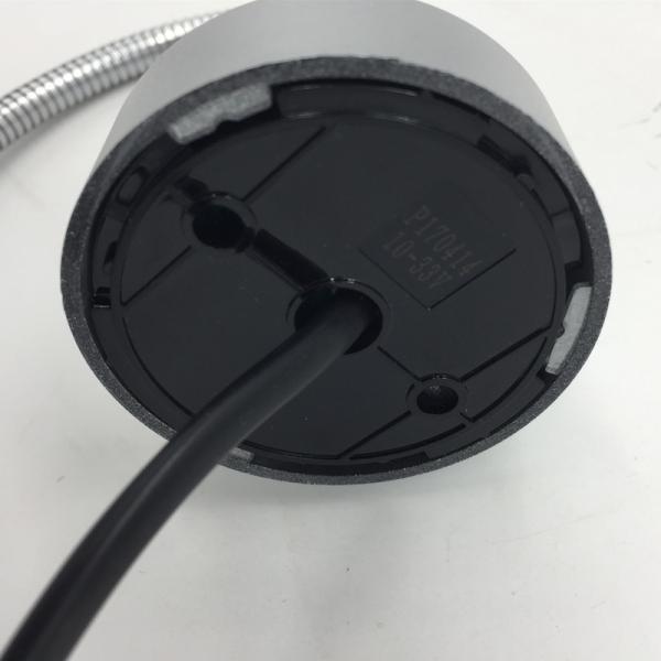 Vehicle Goose neck  marine cabin lights 12v and 24V led light luxury Vehicle Reading light with Convertible neck