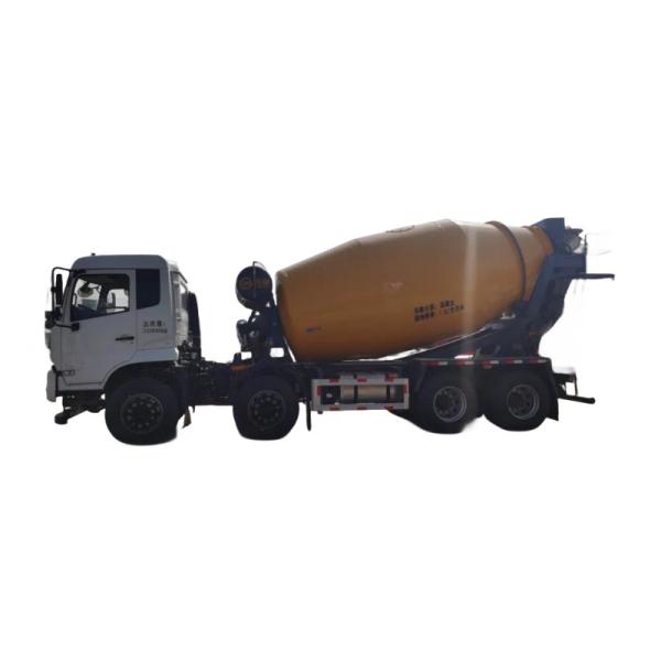 Portable Concrete Mixer Truck Truemax Concrete Machinery 12cbm Mobile Cement