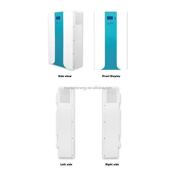 Lithium Iron Phosphate Battery Stackable Home Use 51.2V 100Ah Prismatic Pack Rechargeable Standing Fan With Lithium Battery