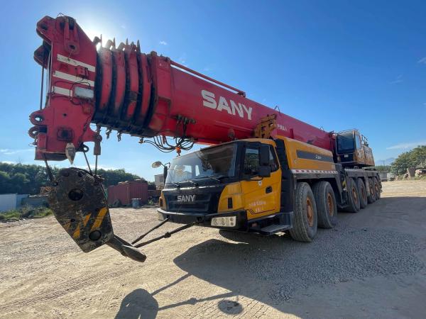 2013 Sany SAC3500 Crane 72m Jib Length for Maximum Productivity