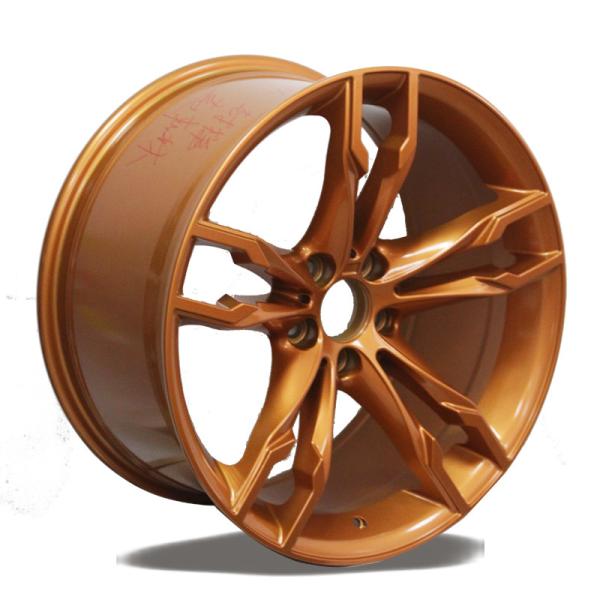 5 Hole 17×7 PCD5×114.3 Replica Alloy Wheels