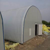 Serre de culture de champignons UV imperméable à l'eau Serre à feuille de plastique renforcée