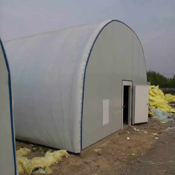 Uv Waterproof Mushroom Growing Greenhouse Reinforced Plastic Sheeting Greenhouse
