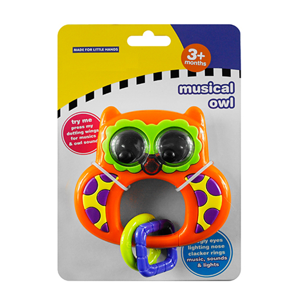 Plastic Baby Rattles And Toys Cell Phone , Soft Teething Toys For Babies