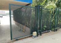 Le PVC a enduit la barrière coulissante Gate Electric Power de 40*60mm a soudé le fil Mesh Or Inner Pipe