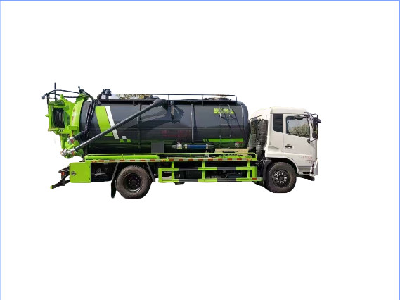 Famous Brand 5m3 4*2 Waste Water Vacuum Sewage Suction Truck Fecal Suction Trucks