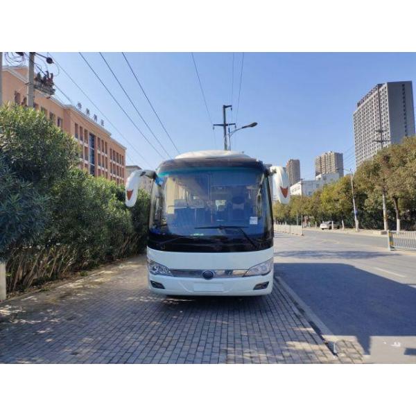Yutong Bus Luxury Coach ZK6876 Used Coach Bus RHD 39 Seats Used Buses