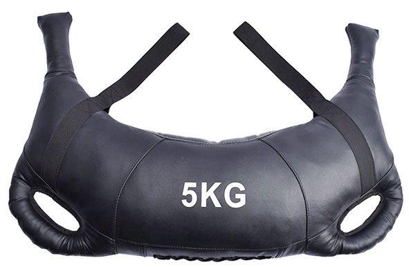 Gym Training Fitness weightlifting Colorful PU Bulgarian Bag Power Bag