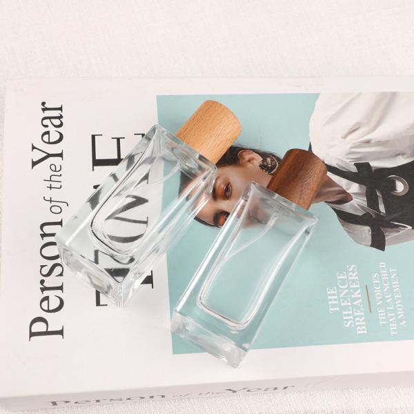 Walnut Scented Water Perfume Spray Bottle Portable 30ml 50ML Glass