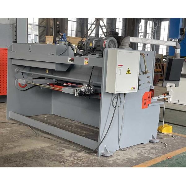 Carbon Steel Metal Plate Hydraulic Swing Shearing Machine 6x2500mm