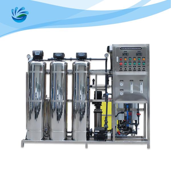 One Stage RO Water Treatment System 500LPH Small Water Purifier