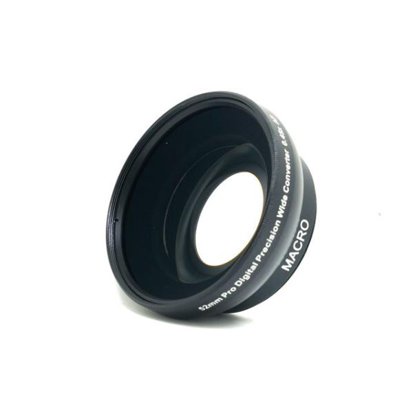 52mm 0.45x Wide Angle Camera Lens Converter Wide Angle Additional Lens