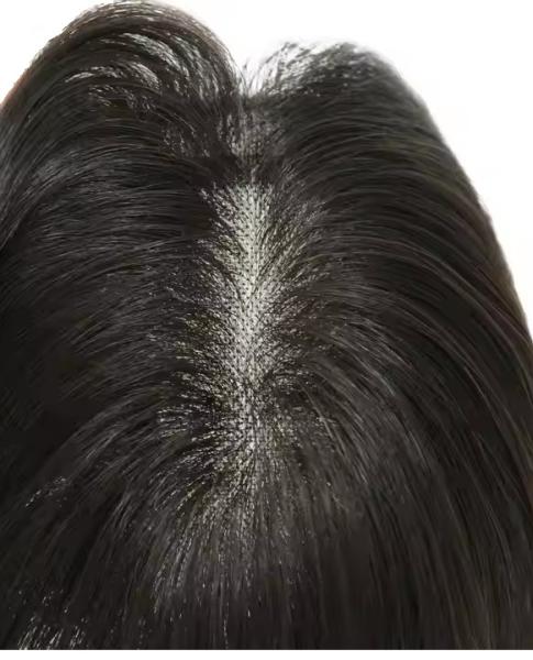 Top Quality 100% Remy Hair Women Toupee 14 16 inch natural black fine mono base Human Hair Toppers 6X12cm
