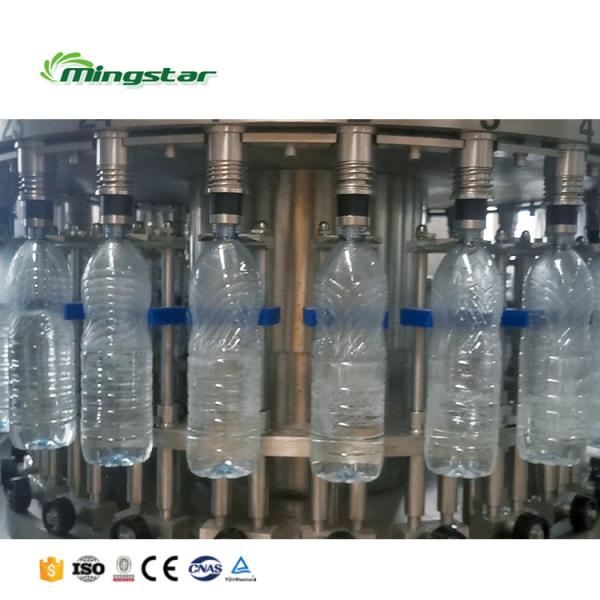 Full Automatic Operation Pet Liquid Water Bottle Machine Production Bottling Filling Machine Line