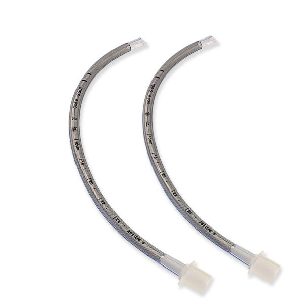 OEM/ODM Solutions Medical Latex-Free  Reinforced PVC Cuffed / Uncuffed Endotracheal Tube Fast Delivery & Stock Availability
