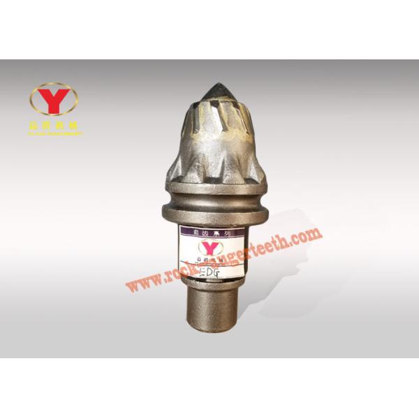 High End Steel Body Rock Auger Teeth Wear Resistance For Rock Drilling