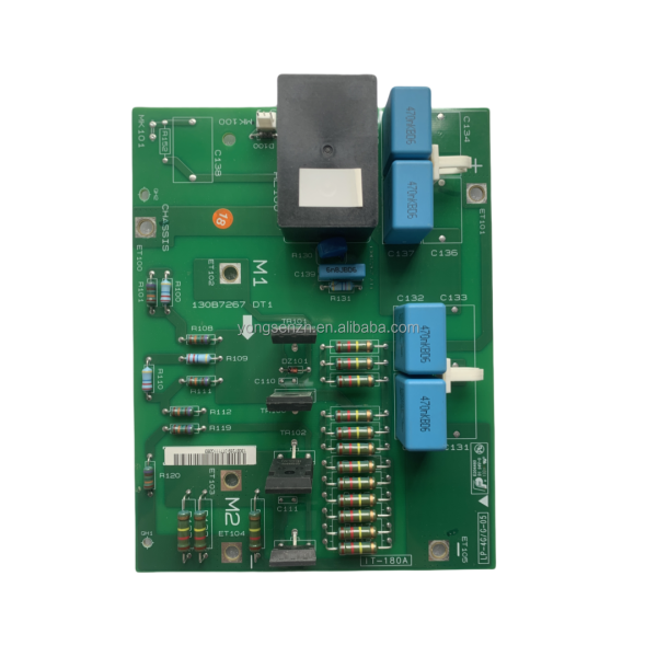 High Power 90kW-800kW Inverter Capacitor Balance Board | Danfoss Model 130B7267