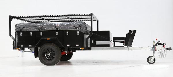 15ft 14ft 13ft Off Road Caravan With Independent Suspension System With Integrated Sink And Hob