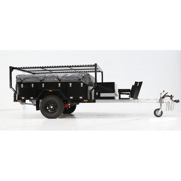 Adventure Off Road Trailer Camper Mobile Camping Bases Outdoor ATVs Independent Suspensions