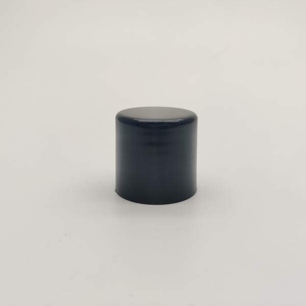 Round Top 20/420 Plastic Screw Cap For Spray Cream Bottle
