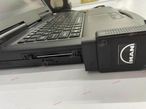 Pour l'interface de diagnostic M-A-N, outil de diagnostic de camion, programmation de paramètres, dispositif d'étalonnage WLAN, surveillance