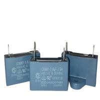 Aire acondicionado de clase B CBB61 Condensador de ventilador 450V 0.8mfd Negro con autocuración